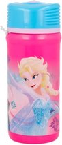 Frozen waterfles - drinkfles - 500 ml