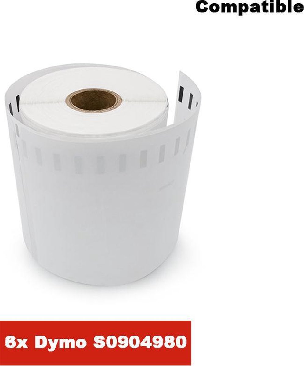 Lot De 20 Rouleaux D'étiquettes D'adresse Compatibles 30251 Pour DYMO 28 Mm X 89 Mm OFFICE