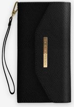 iDeal of Sweden Zwart hoesje Galaxy S20 Plus - Book Case - Mayfair Clutch Black