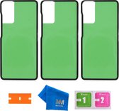 MMOBIEL 3x Waterdichte Achterkant Back Cover Stickers voor Samsung Galaxy S20 FE / 5G