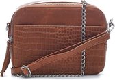 Chabo Bags - Bowie - Crossbody - Leer - Camel
