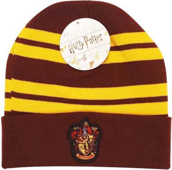 Harry Potter - Bonnet de la Maison Gryffondor