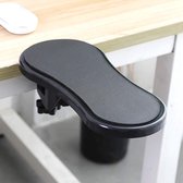 Armsteun Bureau - Ergonomische Armsteun - Thuiswerken - Polssteun - Thuiswerkgadget - RSI - Zwart