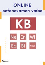 Oefenexamen bundel KB - Eindexamen vmbo KB - Nederlands - Engels - Wiskunde – Biologie – Economie - NaSk