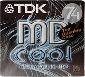 TDK 74 MD Cool recordable minidisc