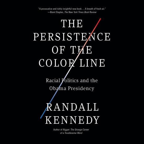 The Persistence of the Color Line - cover