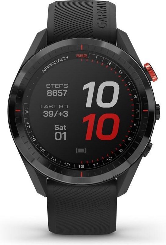 Garmin Approach S62 - GPS Golfhorloge - 47 mm - Zwart | bol
