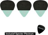 Fender Mojo Grip Plectrums 3 pack met Specter Plectrum