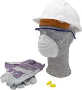 Technosafety Kluspakket - Pro - Veilig Werken - Klussen - Veiligheidshelm - Handschoenen