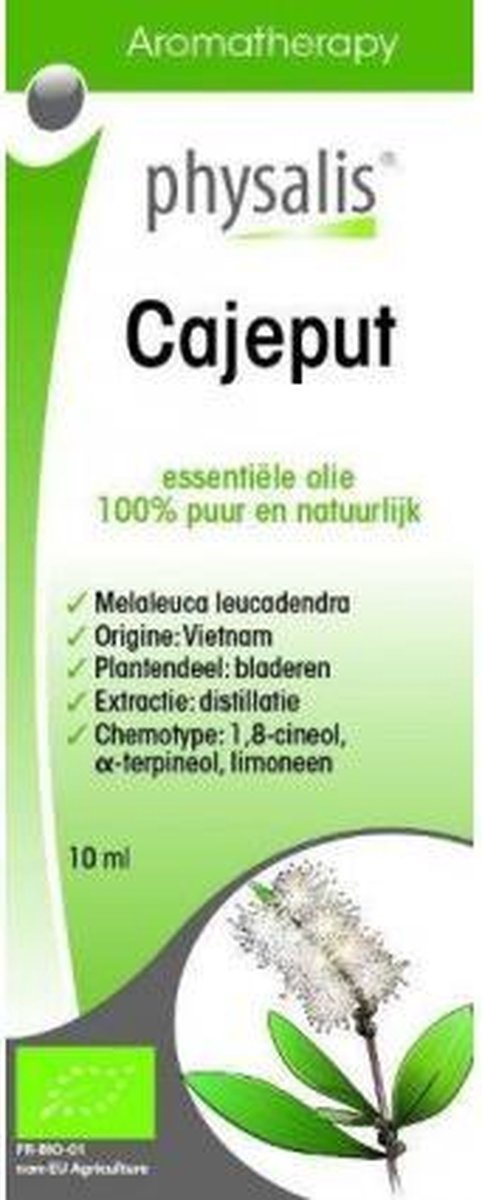 Goedkoopste Physalis Cajeput 10 ml