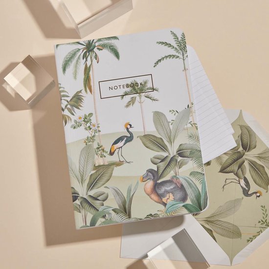 Creative Lab Amsterdam stationery Notitieboek Dodo Oasis design