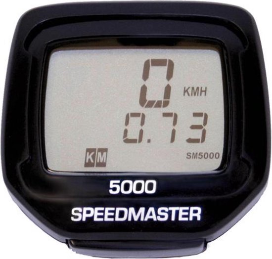 Sigma BC 5000 Speedmaster - Fietscomputer - Zwart - Sigma Sport