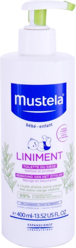 Mustela Liniment Toilette Du Siège 400 ml