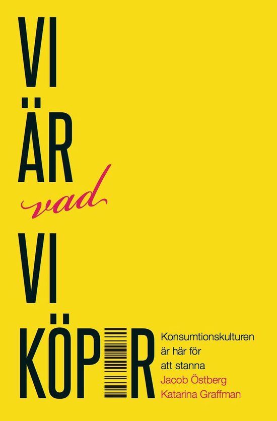 Vi är vad vi köper - cover