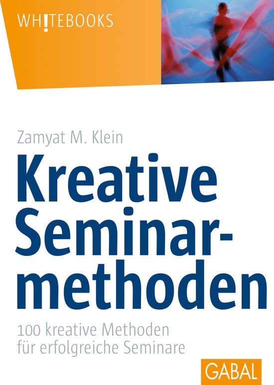 Whitebooks - Kreative Seminarmethoden - cover