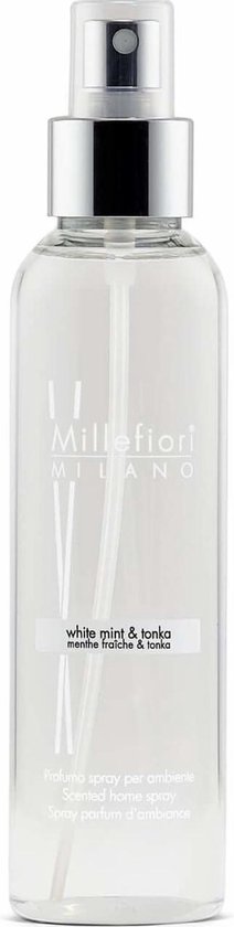 Millefiori Milano Home Spray 150 Ml White Mint And Tonka