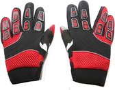 Gants de motocross pour enfants |Rouge - Taille S | Gants pour enfants | vtt, dirtbike, dirt bike