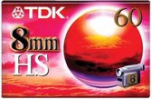 TDK HS60 8MM Video Blank Video Tape Sealed