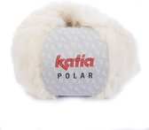 Polar Garen Katia Ecru - pluche - haakgaren - breigaren - breien - deken breien - deken haken - haken - haken voor interieur - haken voor baby - superzacht - fluweel - velvet - vel