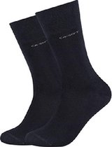 Camano Ca-Soft sokken unisex 2 PACK 35-38 Navy Naadloos en zonder knellende elastiek