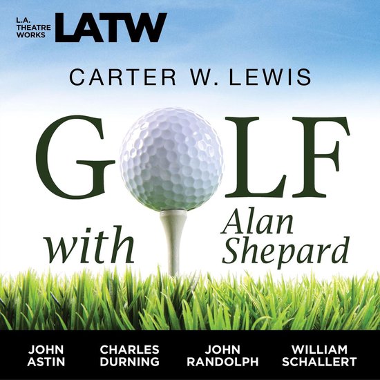 Golf With Alan Shepard - cover