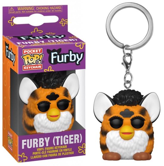Funko Pocket Pop! Keychain: Hasbro - Tiger Furby - Funko