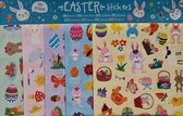 150 Paasstickers 5 vellen - leuke stickers voor Pasen om eieren te versieren of te plakken voor kinderen - kleuren stickers Paasdecoratie paaseieren paashaas - gekookt ei sticker