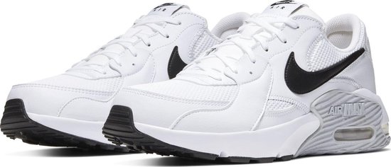 Nike Air Max Excee Mannen Sneakers - White/Black-Pure Platinum - Maat 6