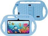 Kindertablet - Tablet 7 inch - 16 GB - Blauw - Inclusief kinderhorloge - Gratis verzending