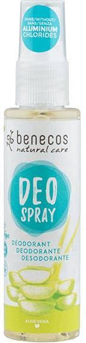 Goedkoopste Benecos Spraydeodorant Aloe Vera 75 Ml Vegan Transparant