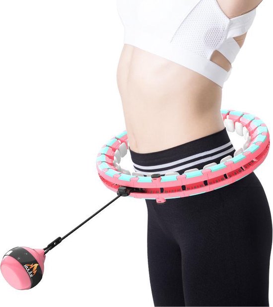 SultanGoods Fitness hoelahoep - Hoelahoep - Waist trainer - Makkelijk te gebruiken