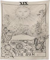 The Sun (Landscape) Wandkleed 70x95CM - Tarot Kaarten - Wanddecoratie Tarotkaart