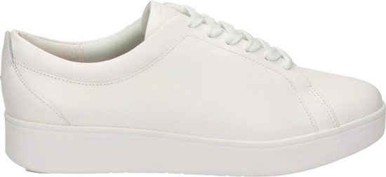 Fitflop™ Vrouwen Leren    Lage sneakers / Damesschoenen  Rally Tennis - Wit - Maat 41