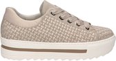 Gabor dames sneaker - Taupe - Maat 43