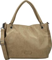 Enrico Benetti Beijerland buideltas taupe