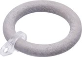 Intensions Natural ring voor roede grijs ø28 mm 6 st