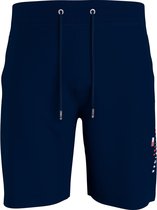Tommy Hilfiger Essential Sportshirt - Maat XL  - Mannen - Donker blauw