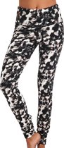 Urban Goddess Sportlegging - Maat XL  - Vrouwen - zwart/wit/grijs