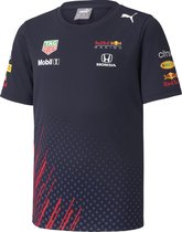PUMA Red Bull Racing Kids Team Sportshirt Jongens - Maat 128