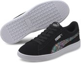 Puma Vikky V2 Multicolour suede dames sneakers - Zwart - Maat 37 - Echt leer