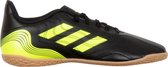 adidas adidas Copa Sense.4 IN Sportschoenen - Maat 37 1/3 - Unisex - zwart/geel