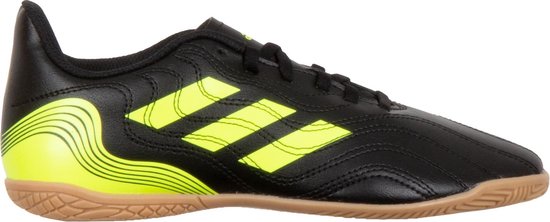 adidas adidas Copa Sense.4 IN Sportschoenen - Maat 37 1/3 - Unisex - zwart/ geel | bol.com