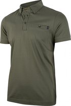 Cavallaro Napoli - Heren Polo - Valiano - Donkergroen - Maat M