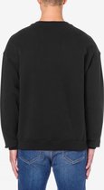 Moschino Logo Sweater Zwart  Heren maat 50