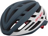 Giro Sporthelm - Unisex - donker grijs/wit/rood