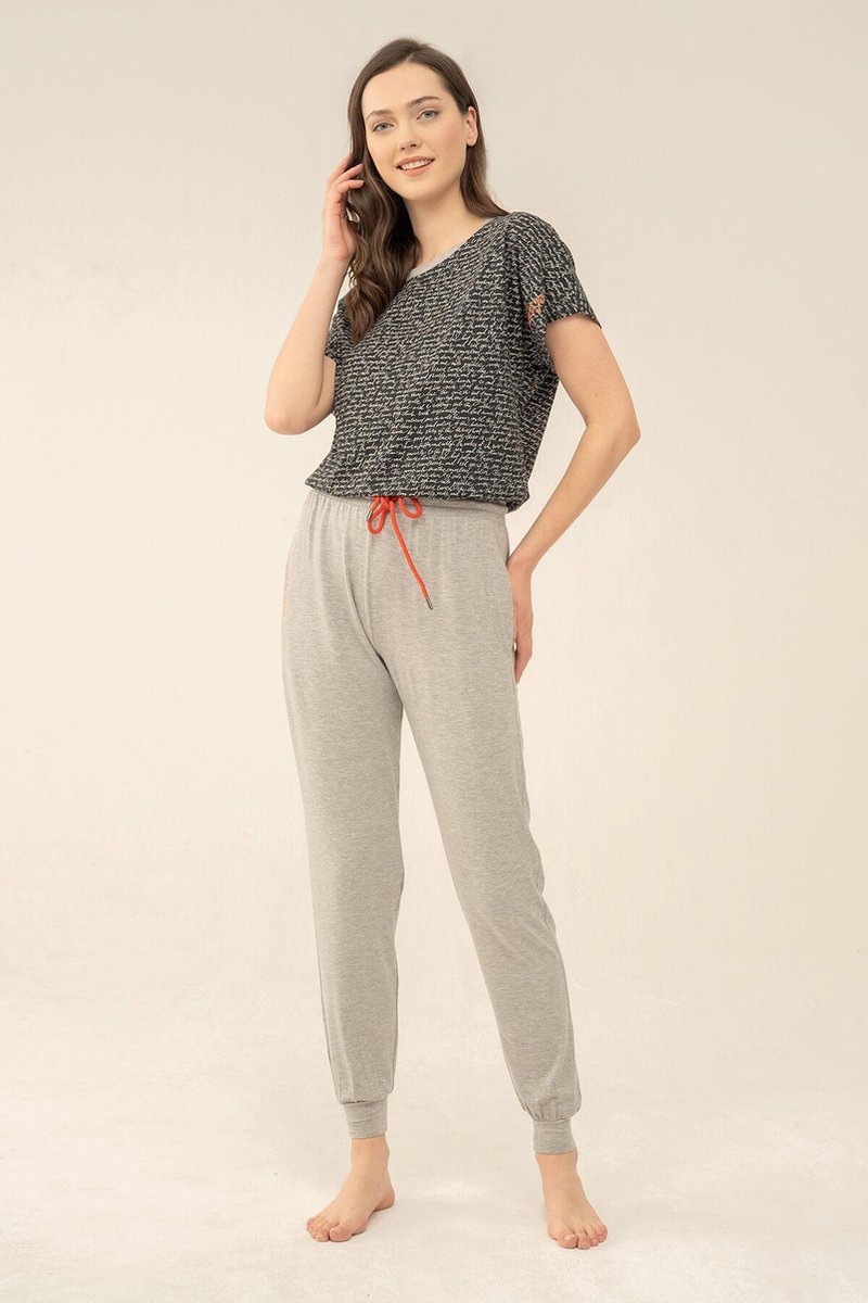Feyza - Bijpassende Pyjamas Voor Koppels, Dames - XL | bol