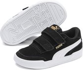 Puma Sneakers - Maat 20 - Unisex - zwart - wit