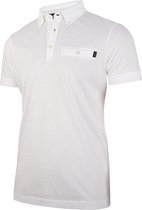 Cavallaro Napoli - Heren Polo - Valiano - Wit - Maat S