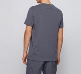 Hugo Boss T-shirt - Mannen - donker grijs/zilver