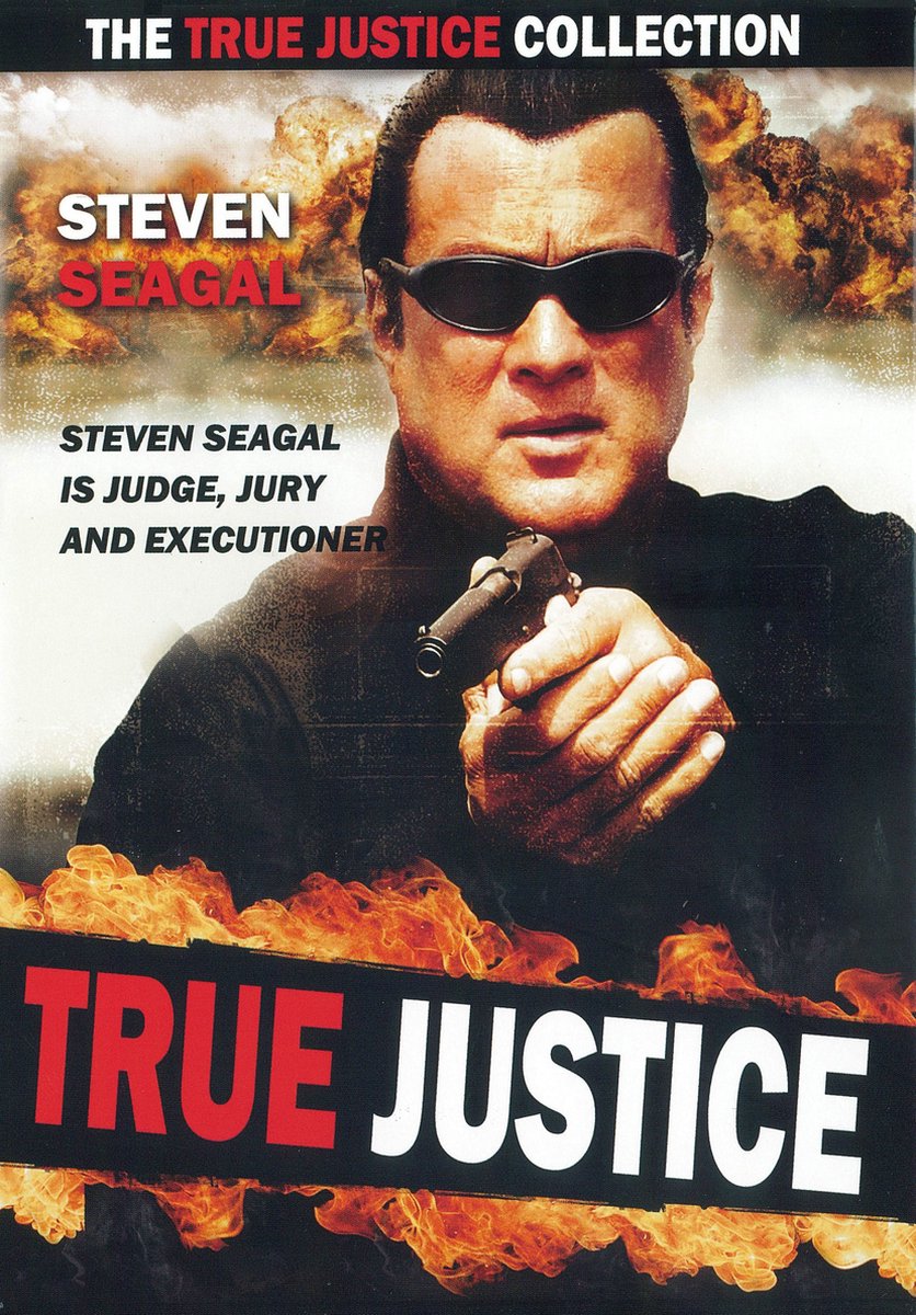 The True Justice Collection (Dvd), William 'Big Sleeps' Stewart Dvd's